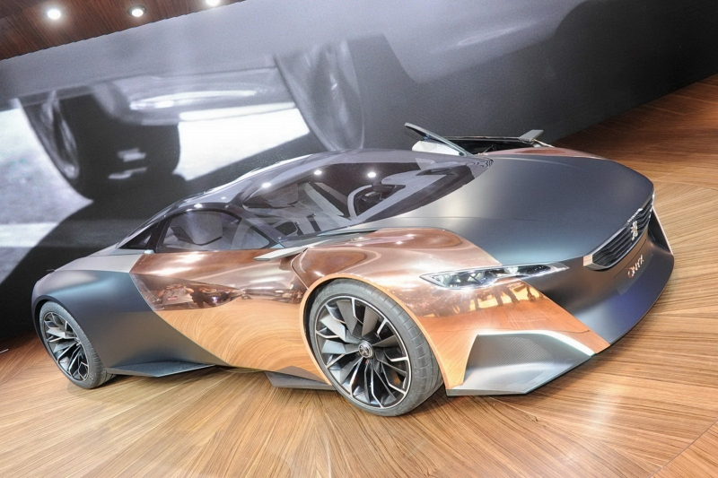 Peugeot Onyx Concept