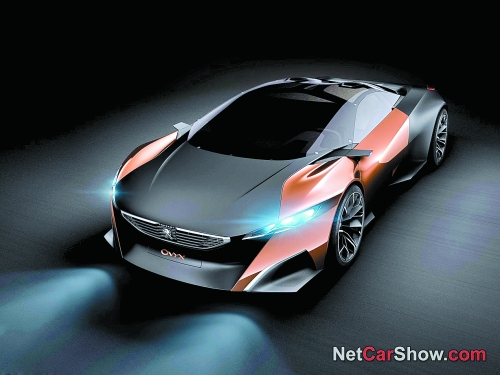 Peugeot Onyx Concept