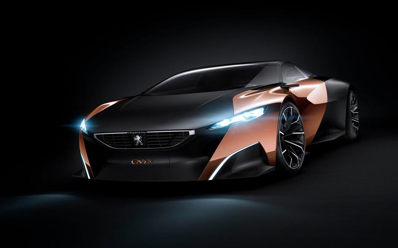 Peugeot Onyx Concept