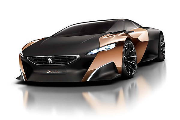 Peugeot Onyx Concept Peugeot Onyx Concept