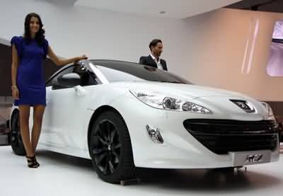 Peugeot RCZ