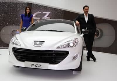 Peugeot RCZ