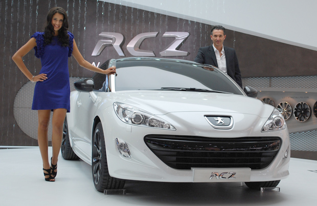 Peugeot RCZ