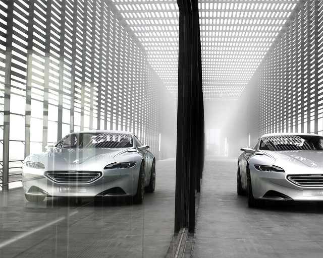 Peugeot SR1 Concept
