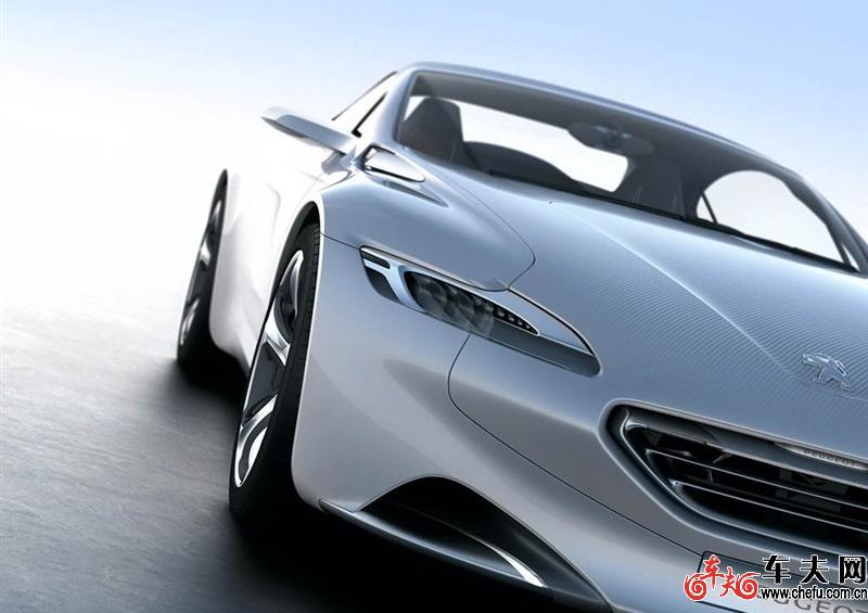 Peugeot SR1 Concept Peugeot SR1 Concept