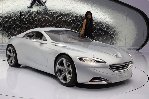 Peugeot SR1 Concept