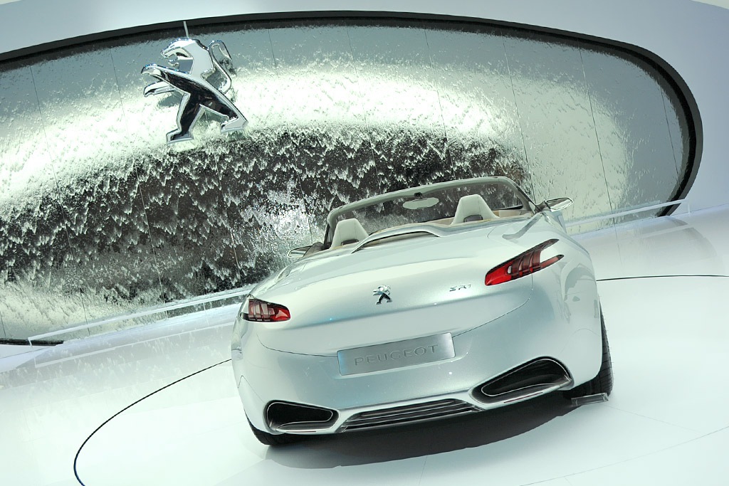 Peugeot SR1 Concept