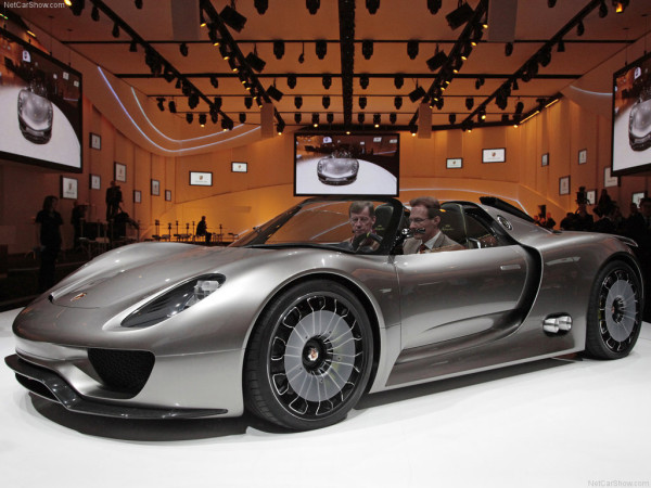 Porsche 918 Spyder