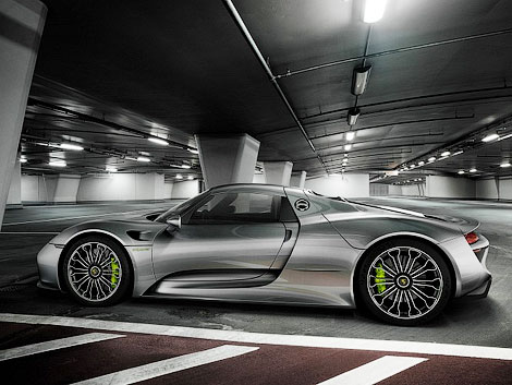 Porsche 918 Spyder