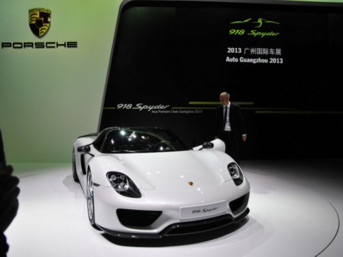Porsche 918 Spyder