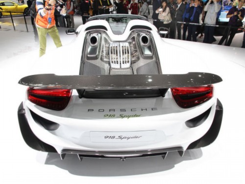 Porsche 918 Spyder