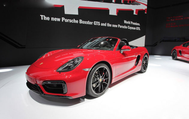Porsche Boxster GTS