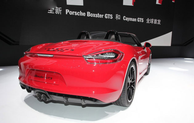 Porsche Boxster GTS