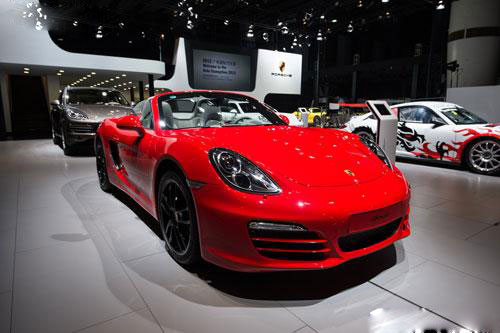 Porsche Boxster GTS