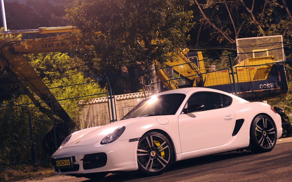 Porsche Cayman GTS