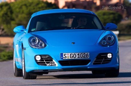 Porsche Cayman GTS