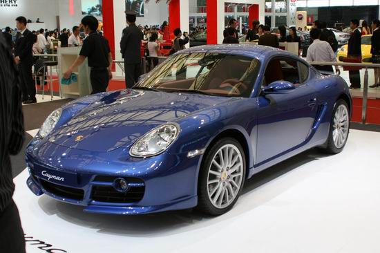 Porsche Cayman GTS
