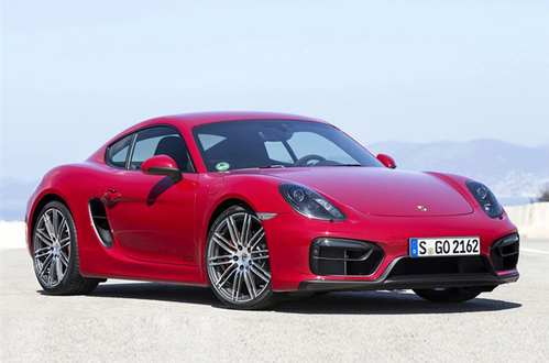 Porsche Cayman GTS