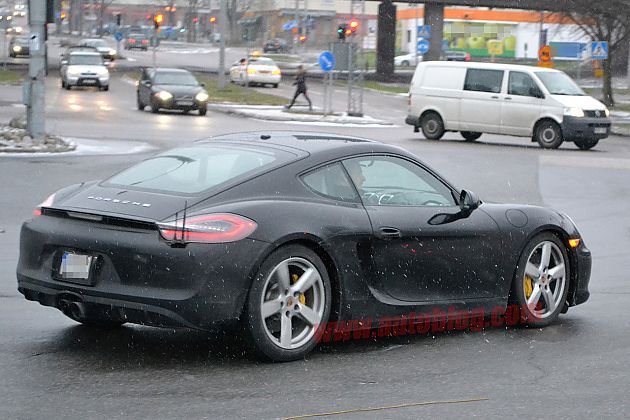 Porsche Cayman GTS