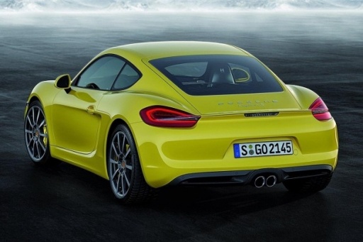 Porsche Cayman GTS