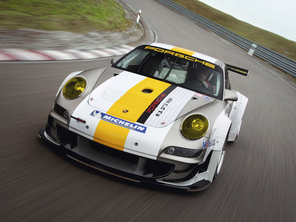 Porsche GT3 RSR