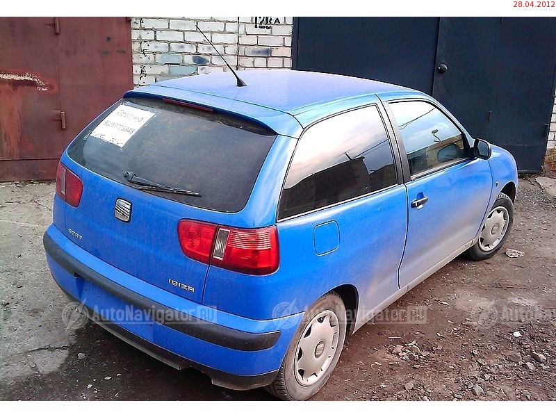 2000 Seat Ibiza