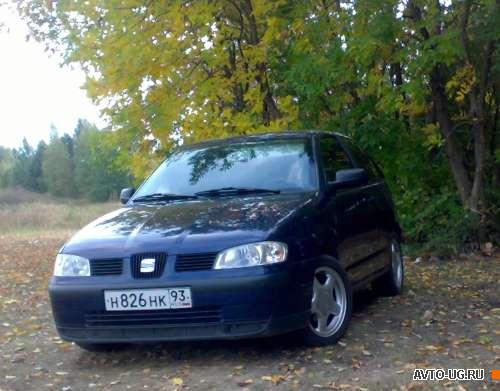 2000 Seat Ibiza 2000 Seat Ibiza