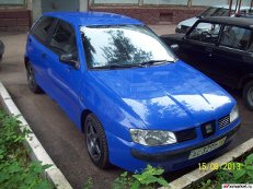 2000 Seat Ibiza