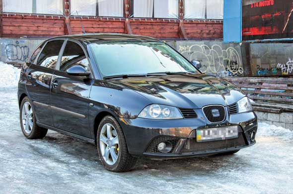 2007 Seat Ibiza