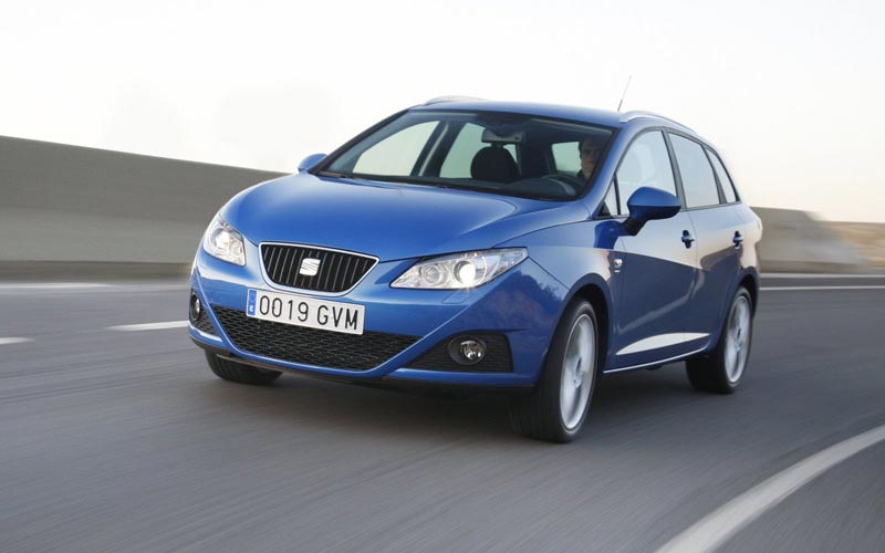 2010 Seat Ibiza 2010 Seat Ibiza