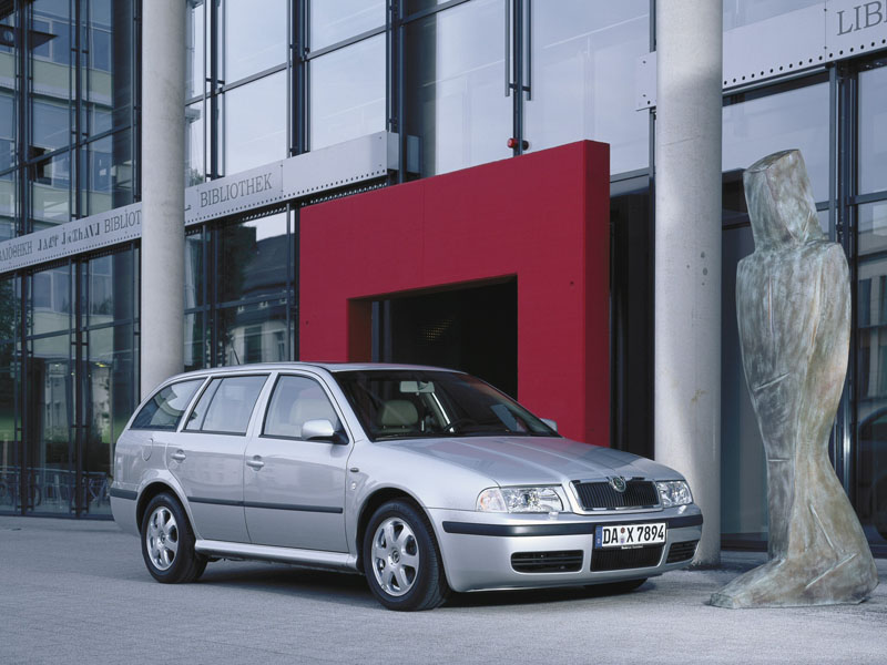 2003 Skoda Octavia 2003 Skoda Octavia