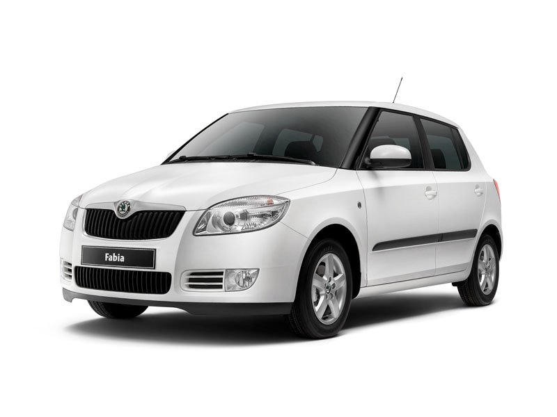 2007 Skoda Fabia