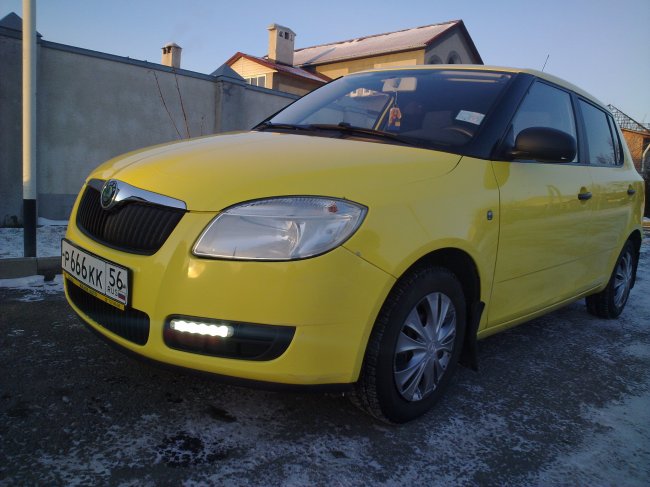 2007 Skoda Fabia