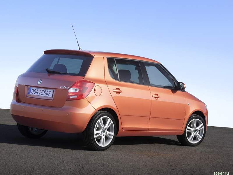 2007 Skoda Fabia