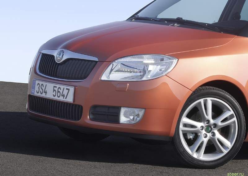 2007 Skoda Fabia