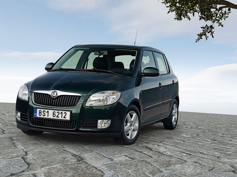 2007 Skoda Fabia