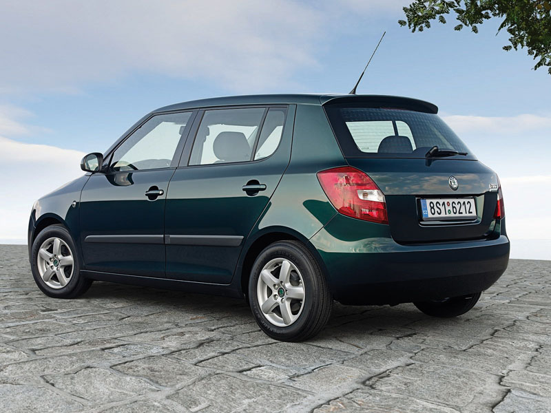 2007 Skoda Fabia
