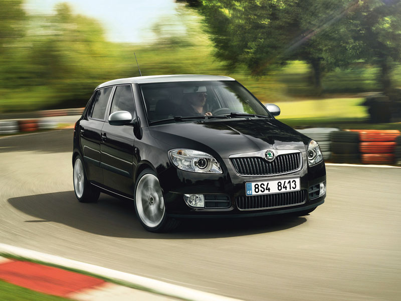 2007 Skoda Fabia