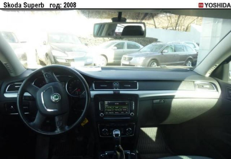 2008 Skoda Superb