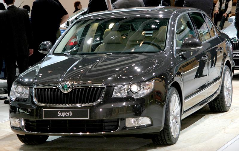 2008 Skoda Superb
