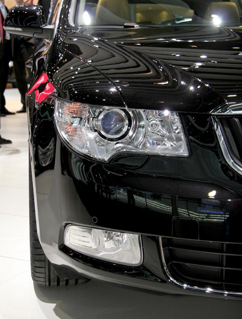 2008 Skoda Superb
