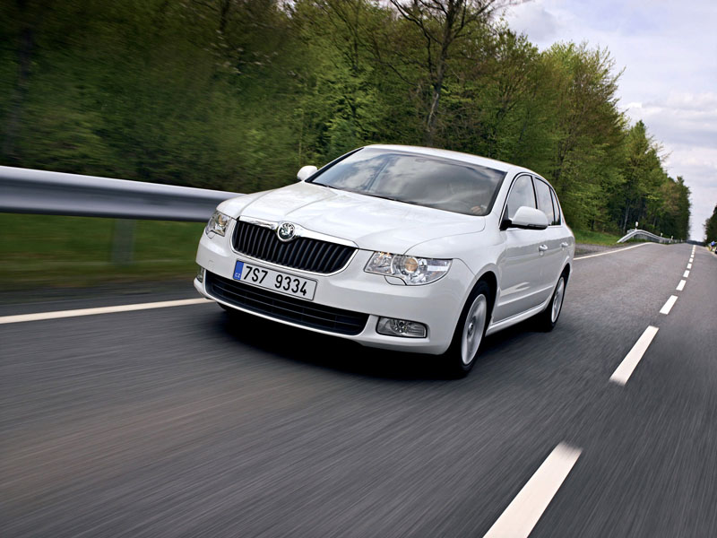 2008 Skoda Superb