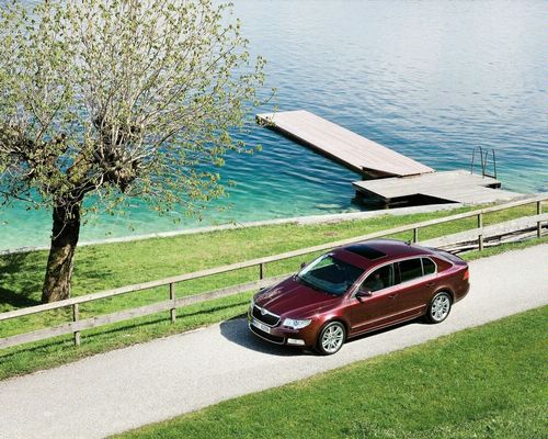 2008 Skoda Superb