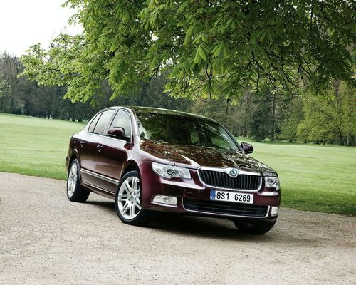 2008 Skoda Superb 2008 Skoda Superb