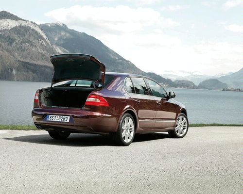 2008 Skoda Superb