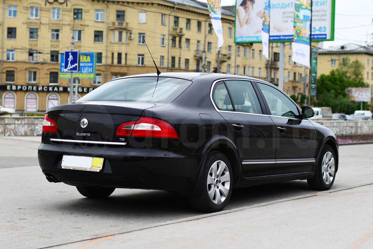 2008 Skoda Superb