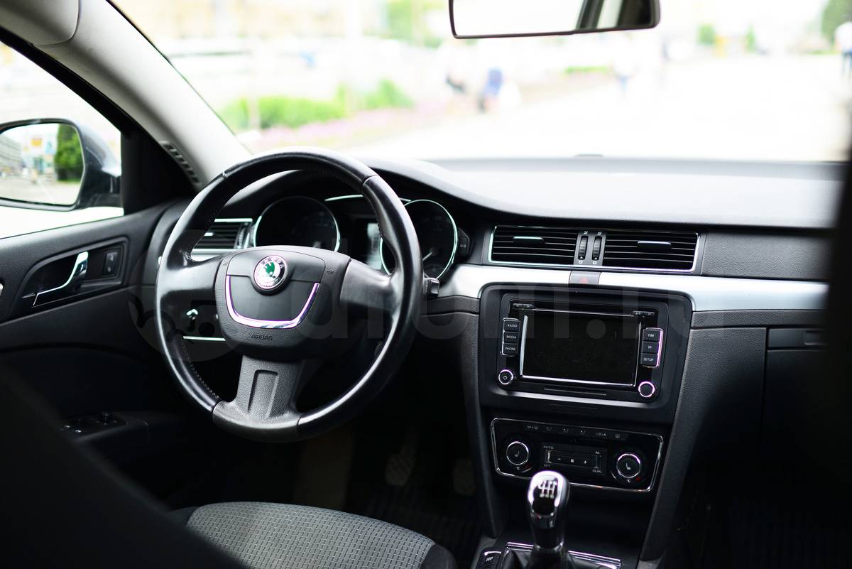 2008 Skoda Superb