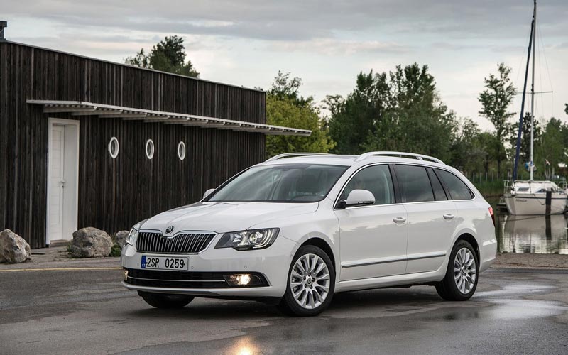 2009 Skoda Superb Combi