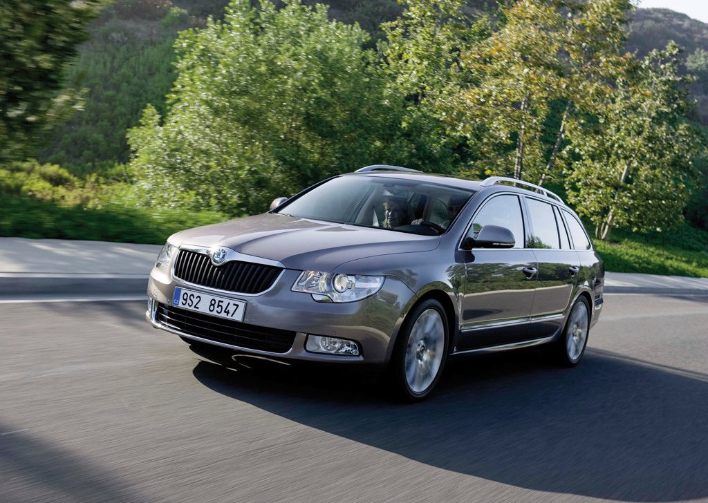 2009 Skoda Superb Combi