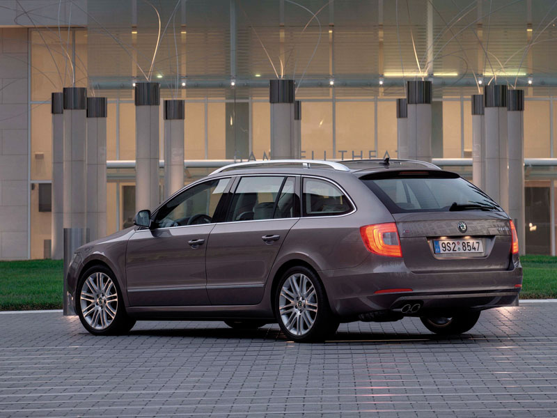 2009 Skoda Superb Combi